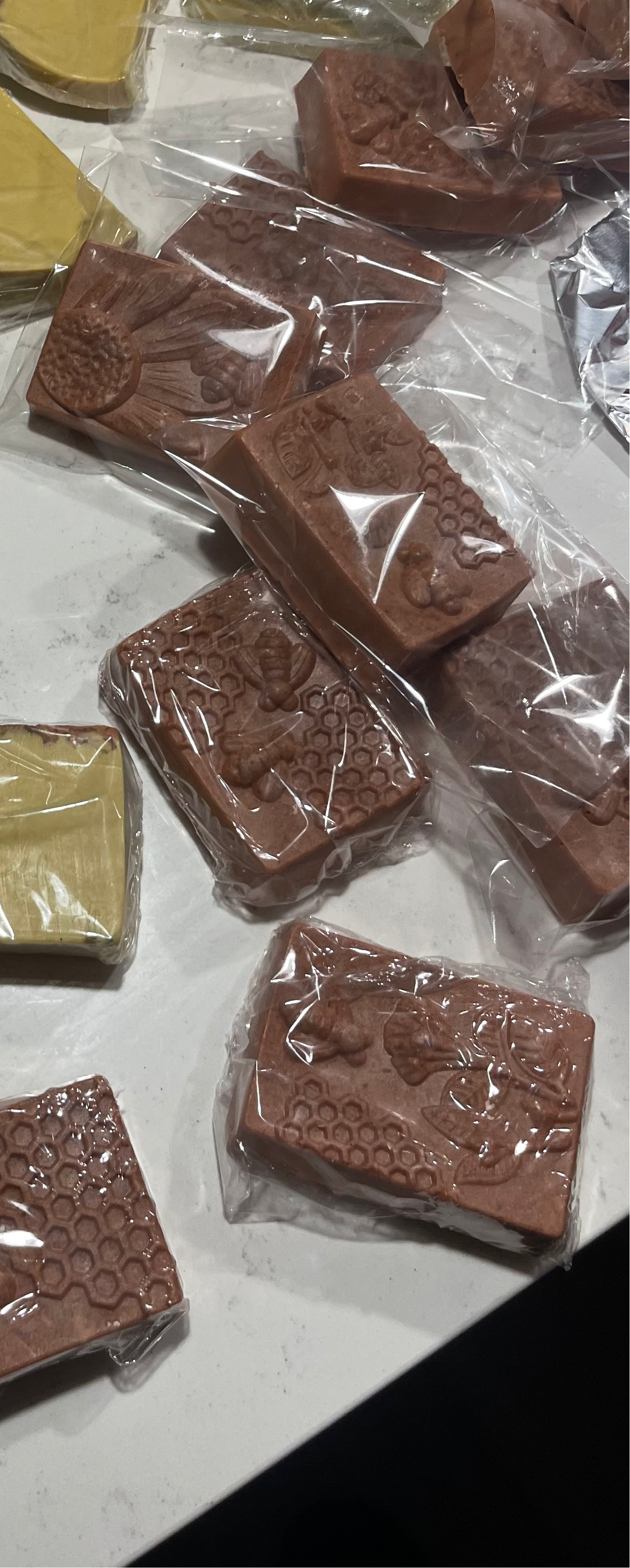 "Exfoli-OATS " face soap