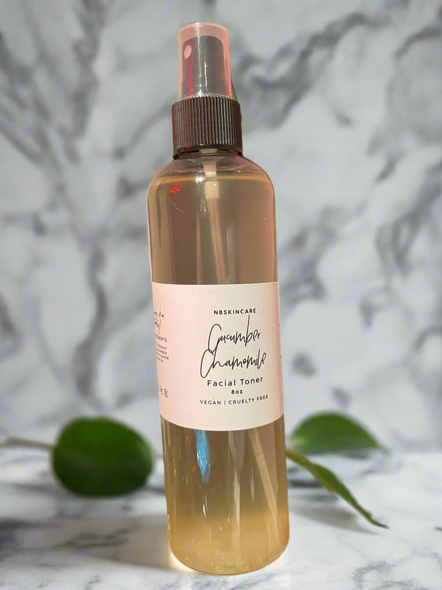 "CUCUMBER & ALOE" facial toner