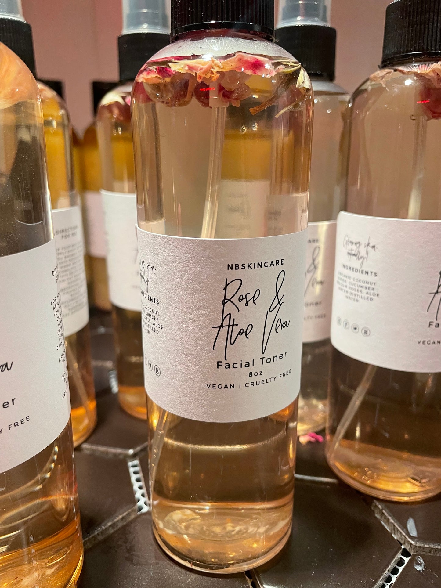 " Rose & Aloe Water Toner"